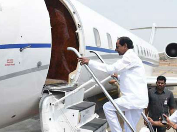 కెసిఆర్...పర్యటన ఇలా