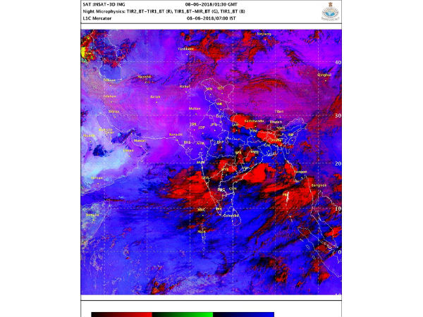 Monsoon update: Heavy rain expected in Mumbai; Fishermen warned in Kerala 
