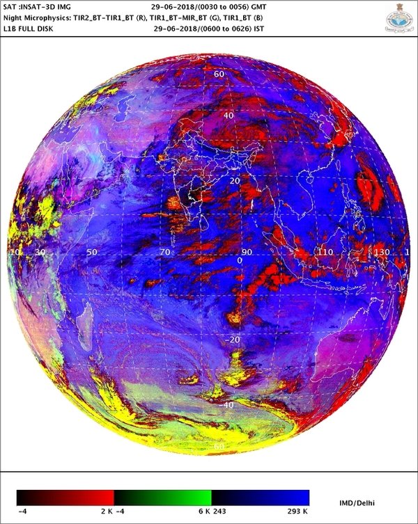 Monsoon updates: SW Monsoon to cover entire country over next 2-3 days 