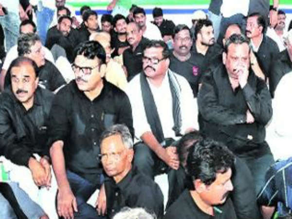 టిడిపి-బిజెపి...మోసం,దగా 