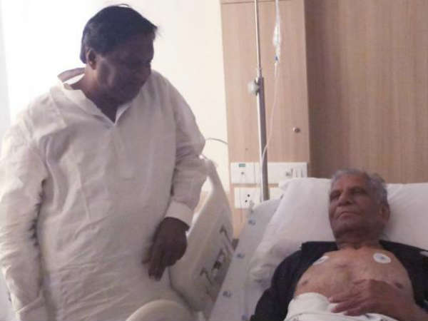  వైసిపికి...సినీకళ...అస్వస్థత