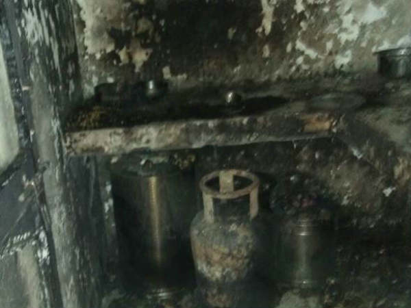  వంట గ్యాస్...ప్రమాదాలకు... 