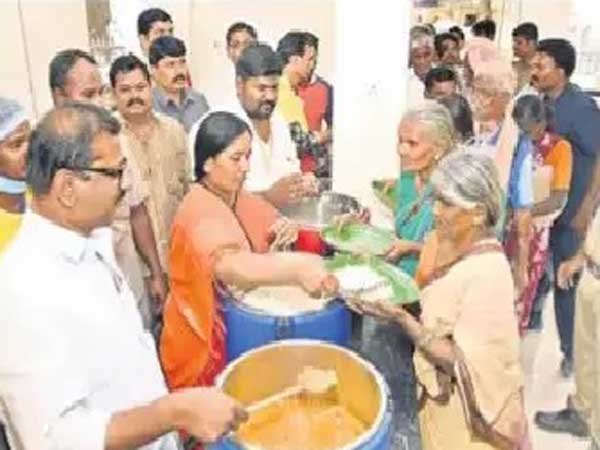 అన్నా క్యాంటిన్...తనిఖి