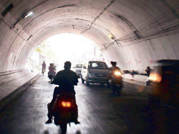 అదే తరహాలో...మరో సొరంగ మార్గం