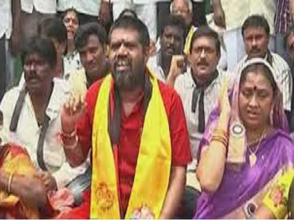  రైల్వే జోన్...టిడిపి నేతల దీక్ష