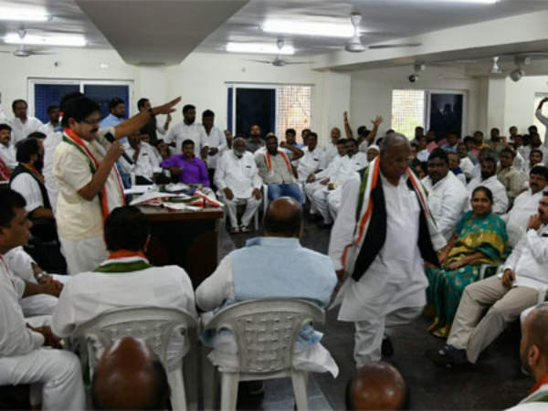 భగ్గుమన్న అంజన్.. సర్వే హామీ