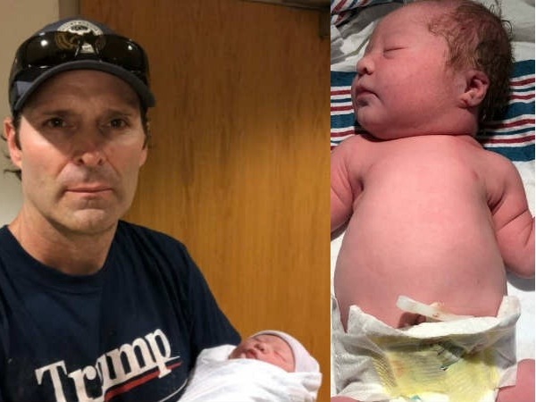 US lady gives birth to a baby in Hotel and Hotel promises free food for life time US lady gives birth to a baby in Hotel and Hotel promises free food for life time