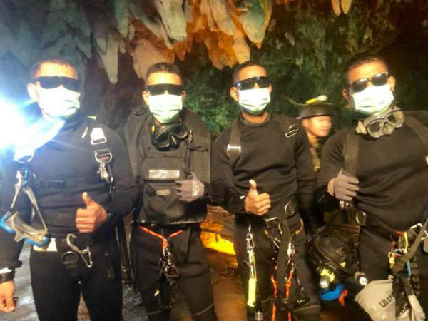 వారిని కాపాడటంలో భారత కంపెనీ సహకారం