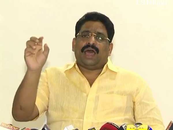 విజయసాయి రెడ్డిపై బుద్దా నిప్పులు