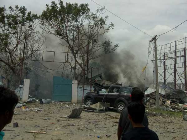 fire accident in fireworks: death persons identified fire accident in fireworks: death persons identified