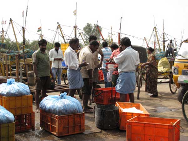 మత్స్యకారం సంఘం...ప్రతినిథుల ఆవేదన