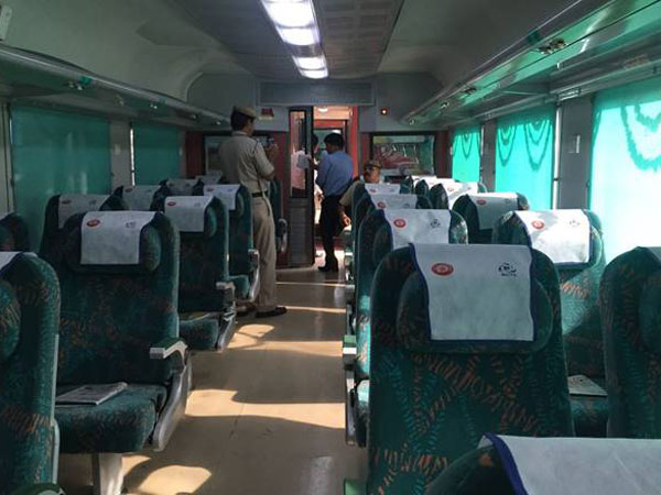 Make Over:Indias fastest train Gatimaan express to get complete new look