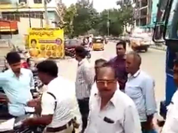 Viral video: How can you put fine in the absence of SI,questions common man Viral video: How can you put fine in the absence of SI,questions common man