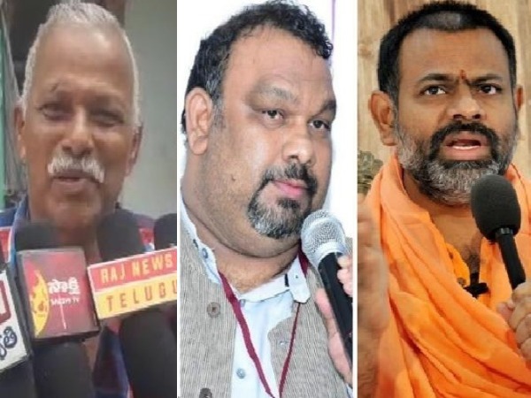 కత్తి మహేష్ వ్యాఖ్యలు...ఆందోళన