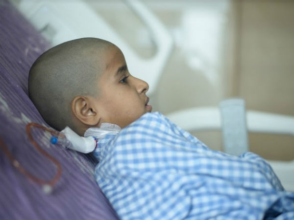 This father urging for your help for his child Chemotherapy