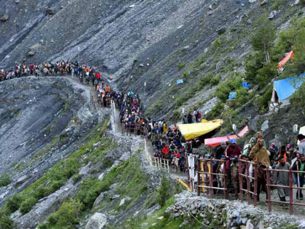 Two telugu persons died in Amarnath and mansarovar yatra Two telugu persons died in Amarnath and mansarovar yatra