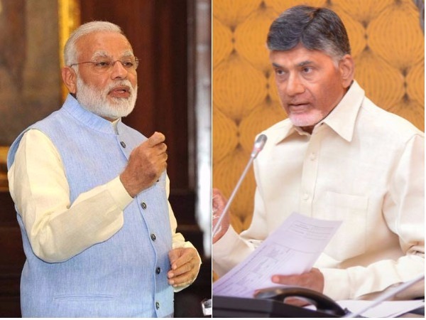 మోడీ చంద్రబాబును బ్లాక్ మెయిల్ చేస్తున్నారా..?