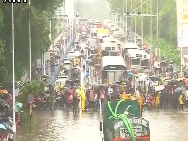 Non Stop Rain In Mumbai, Trains Hit, Schools Closed In Thane