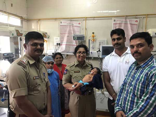 Newborn girl stolen from Hyderabad: bidar woman arrested Newborn girl stolen from Hyderabad: bidar woman arrested