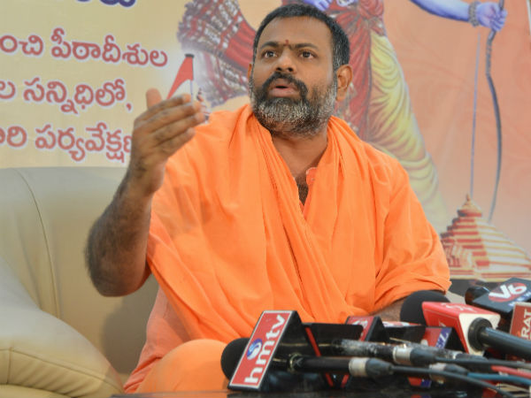 Paripoornananda Swami about his Padayatra Paripoornananda Swami about his Padayatra