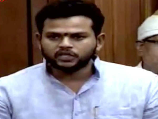 No Confidence Motion: TDP MP Ram Mohan Naidu issues point by point rebuttal of BJP MP Kambhampatis speech No Confidence Motion: TDP MP Ram Mohan Naidu issues point by point rebuttal of BJP MP Kambhampatis speech