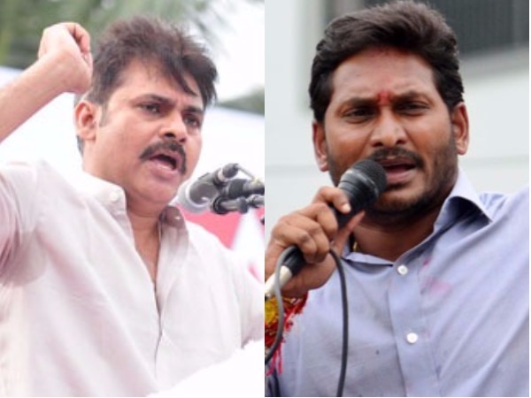 చర్యకు ప్రతి చర్య.. జగన్ కు గట్టి సమాధానం ఇచ్చిన పవన్.. చర్యకు ప్రతి చర్య.. జగన్ కు గట్టి సమాధానం ఇచ్చిన పవన్..