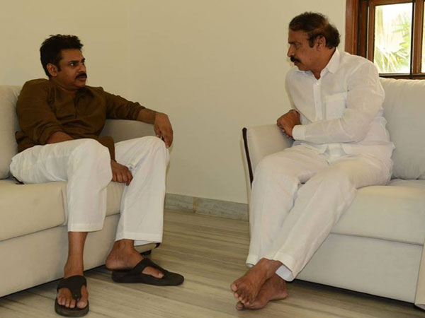 Pawan Kalyan would be the CM Candidate:CPI Ramakrishna Pawan Kalyan would be the CM Candidate:CPI Ramakrishna