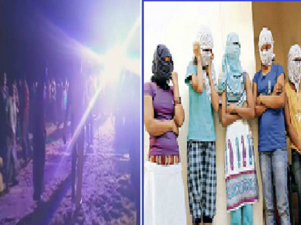 AP:Police try to stop recording dance...Villagers attacked on police AP:Police try to stop recording dance...Villagers attacked on police