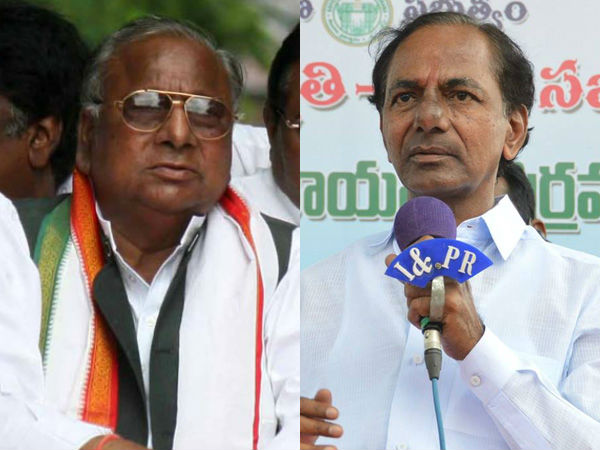 శ్యామలకు వీహెచ్ మద్దతు