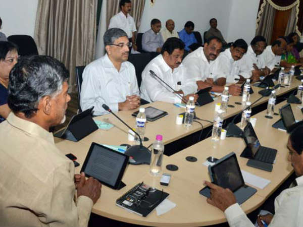 బిజెపి ఢీ...టిడిపి రెఢీ 