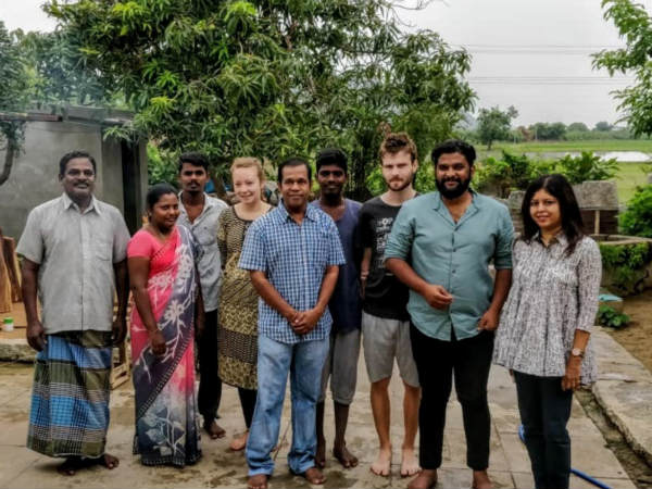 గ్రామీణుల నివాసాల్లోనే..