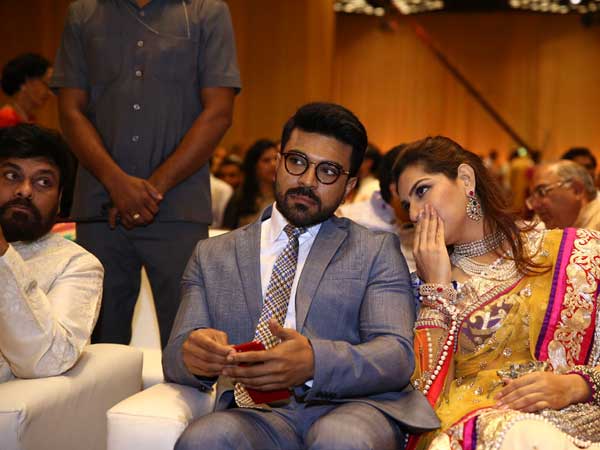 వివాహానికి రామ్ చరణ్ దంపతులు