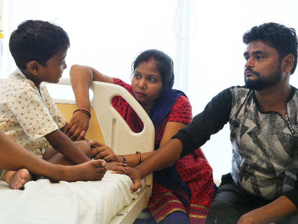 After losing his first son, this poor worker is fighting to save his second