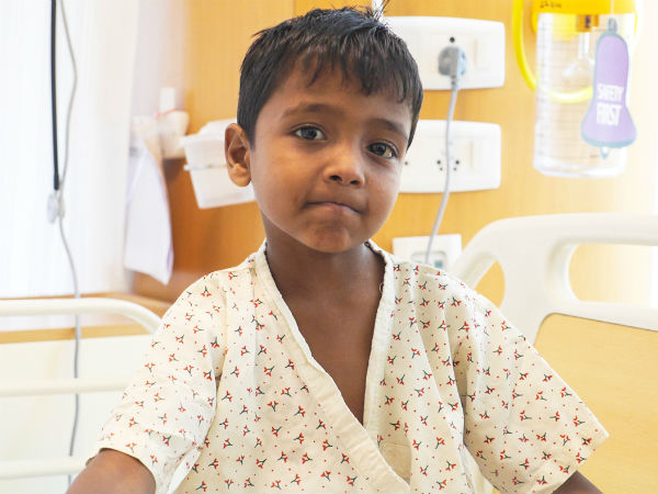 After losing his first son, this poor worker is fighting to save his second