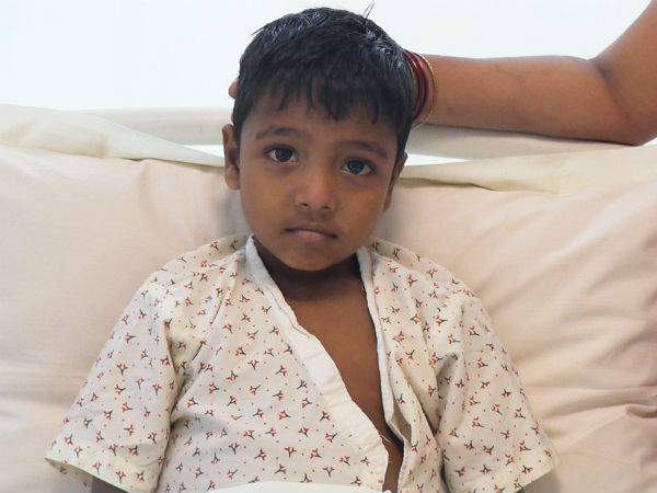 After losing his first son, this poor worker is fighting to save his second