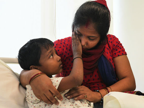 After losing his first son, this poor worker is fighting to save his second