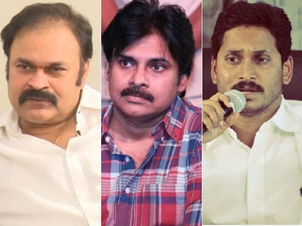పవన్ కళ్యాణ్‌ను విమర్శించేందుకు అస్త్రాలు లేకే
