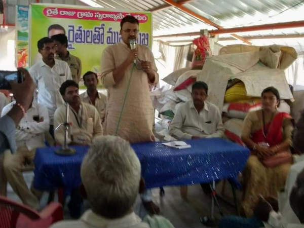 సీబీఐ మాజీ జేడీ లక్ష్మీనారాయణ స్ఫూర్తితోనే ..