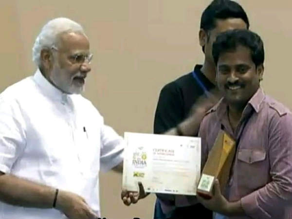 జాతీయస్థాయిలో గుర్తింపు మరోమైలురాయి