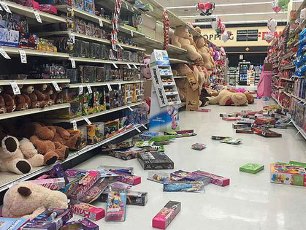 6.4 earthquake hits Alaska, no reports of injuries or damage