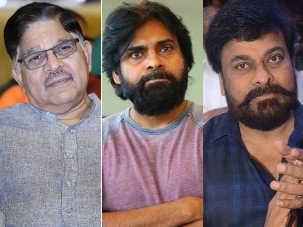 Jupudi Prabhakar Rao drags Chiranjeevi and Allu Aravind to counter Pawan Kalyan Jupudi Prabhakar Rao drags Chiranjeevi and Allu Aravind to counter Pawan Kalyan