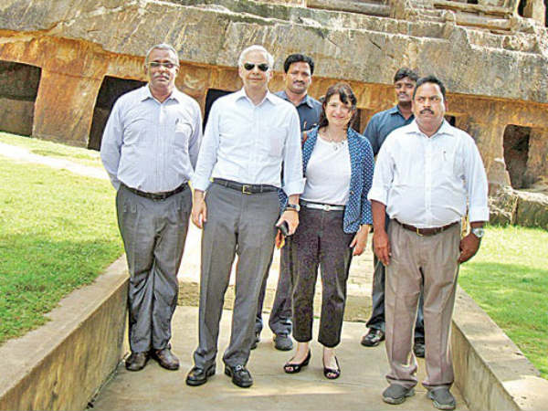 ఉండవల్లి గుహలు...సందర్శన ఉండవల్లి గుహలు...సందర్శన