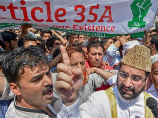 ఆర్టికల్ 35Aపై వివాదమేంటి..?