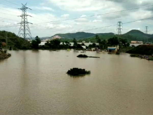 నిలిచిన పోలవరం పనులు