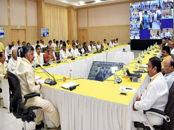 యునైటెడ్‌ ఫ్రంట్‌...చంద్రబాబు నాయకత్వం...