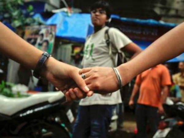 A couple was recently thrashed and forced to drink urine by their families in Madhya Pradesh A couple was recently thrashed and forced to drink urine by their families in Madhya Pradesh