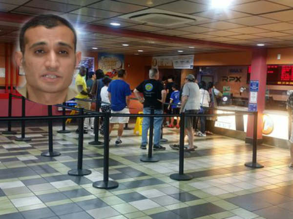 Despite the govt acting strong on the prices in theatres,management ignores Despite the govt acting strong on the prices in theatres,management ignores