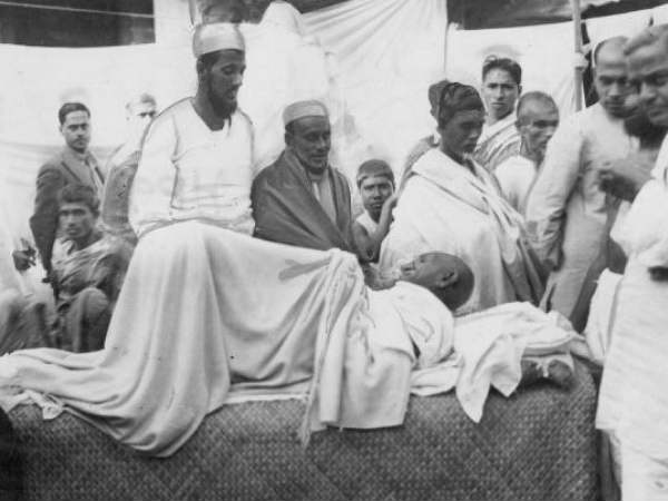 దేశ విభజన గాంధీకి రుచించలేదు