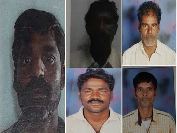 Coast Guard searches for missing Kakinada fishermen Coast Guard searches for missing Kakinada fishermen