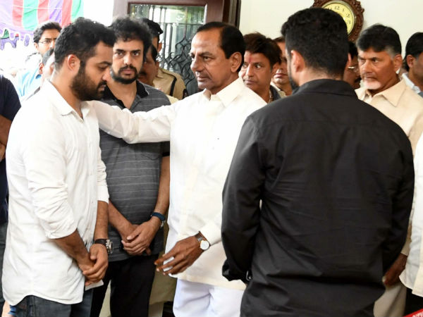 CM KCR express grief over Harikrishnas death